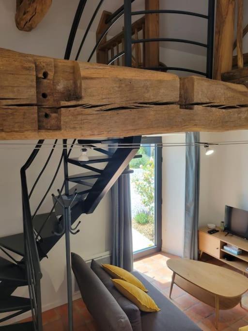 Logement Agreable A La Campagne Saint-Symphorien  Экстерьер фото